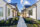 sidewalk connecting nearby houses