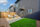 backyard and patio
