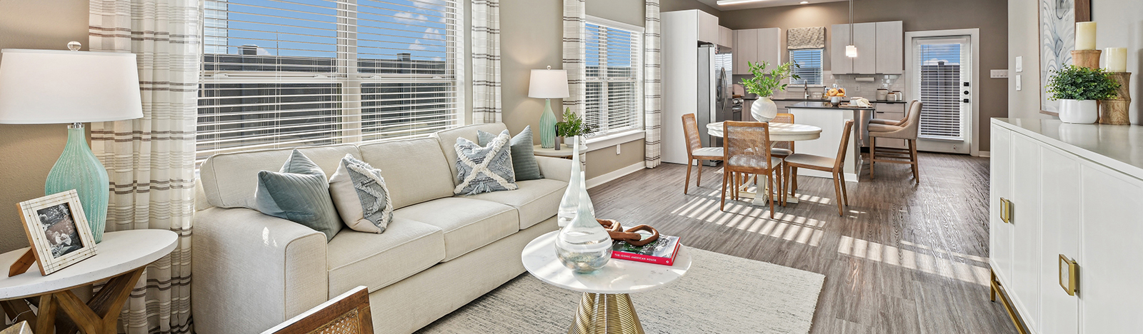 furnished apartment interior