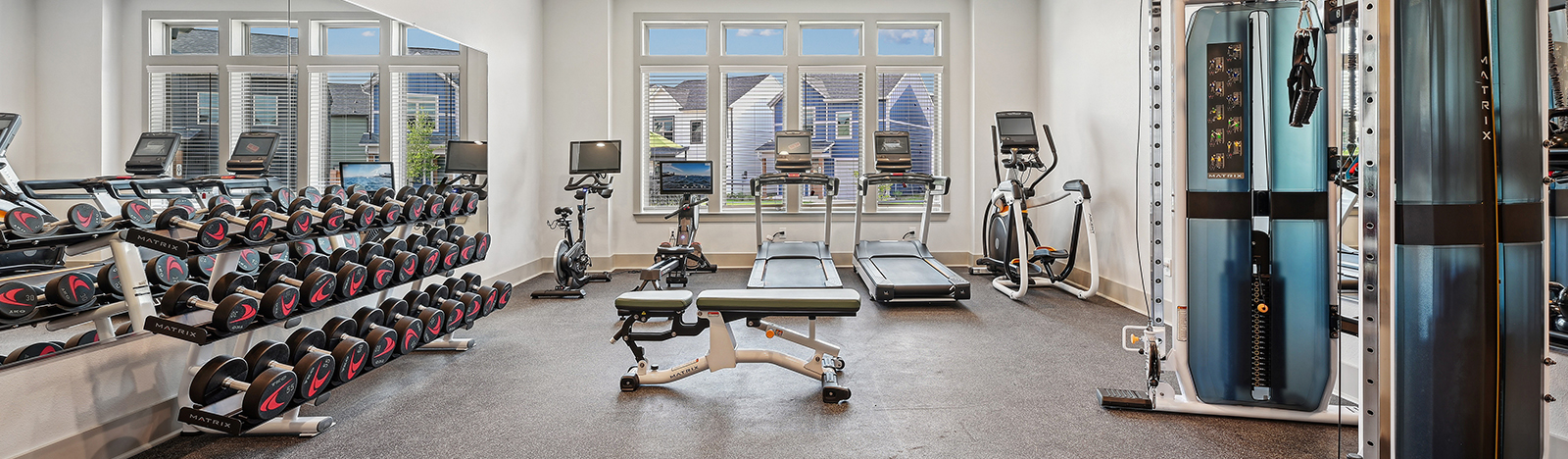 fitness center