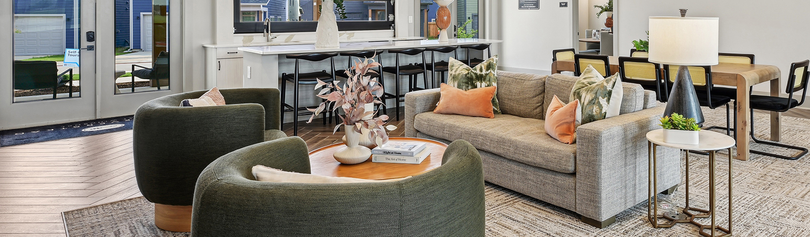 Resident lounge
