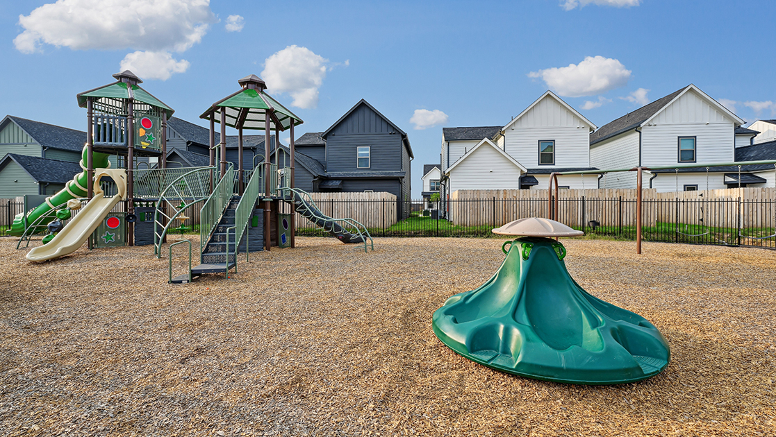 Outdoor playground