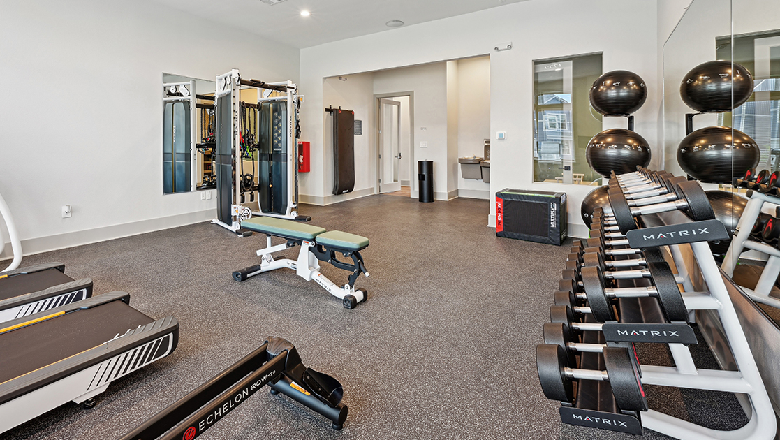 Fitness room