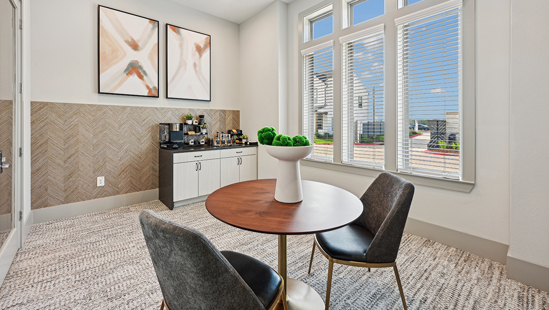 The Everstead coffee lounge