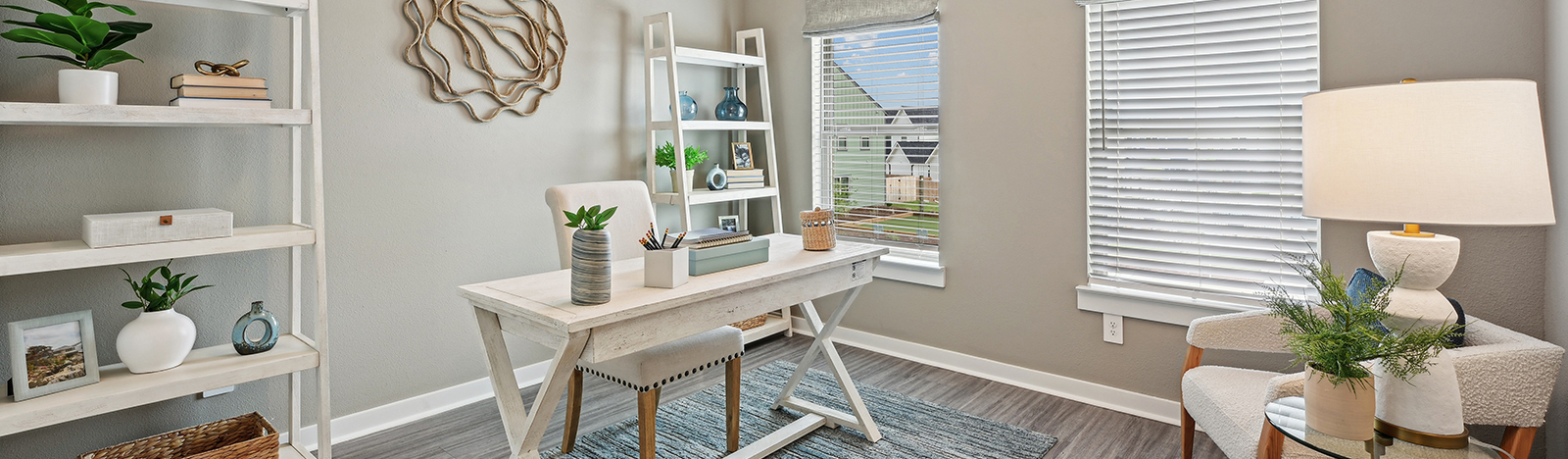 furnished office space