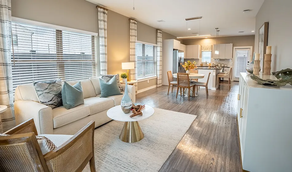 apartment featuring an open floorplan